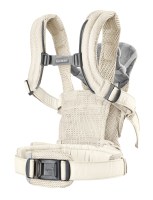 Little Pea BabyBjorn Μάρσιπος Harmony Cream 3D Mesh_back